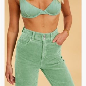 Billabong X Salty Blonde Corduroy Jeans